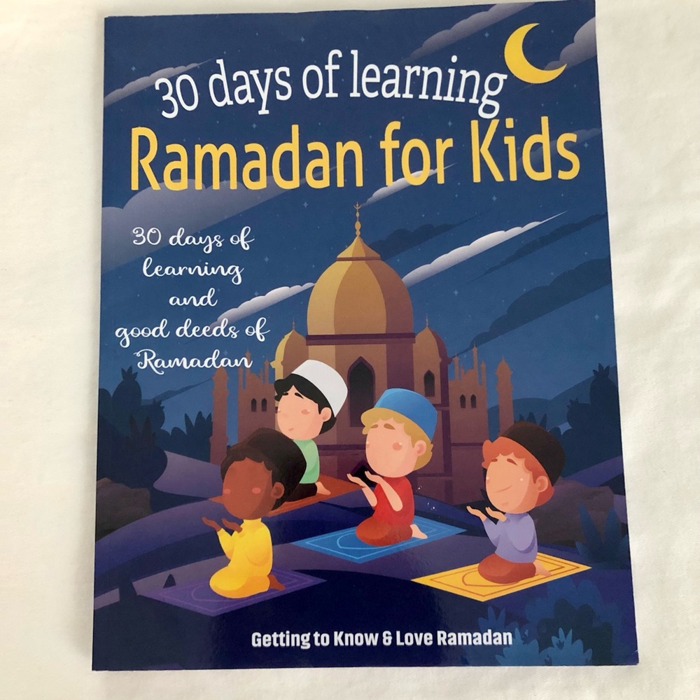 30 Days of Learning Ramadan for Kids Workbook